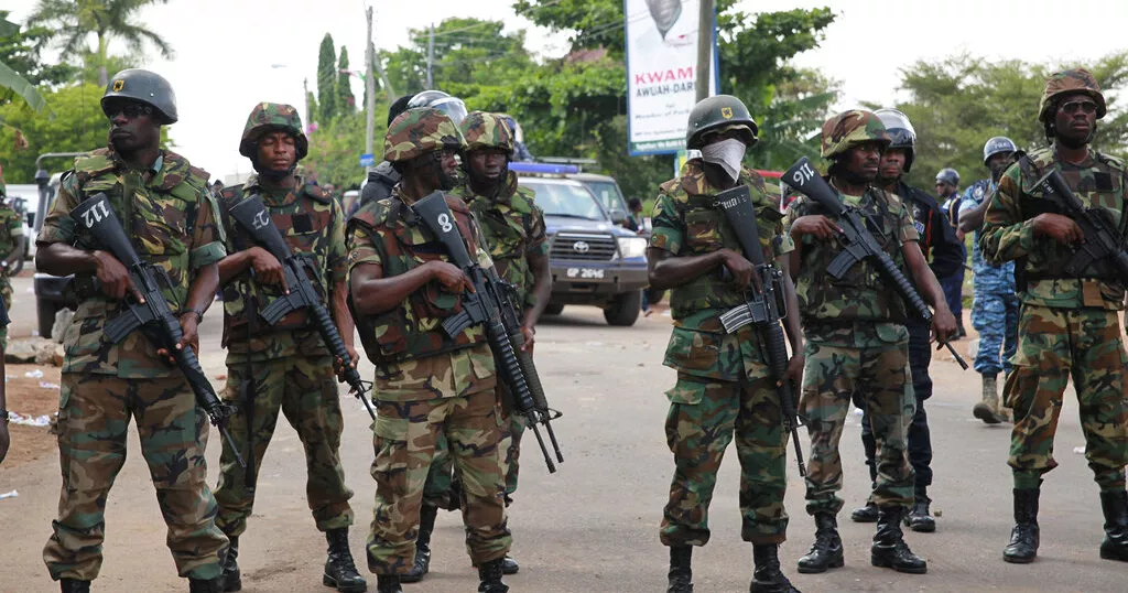 52% of Ghanaians disapprove of Ghana deploying troops to Niger– Poll