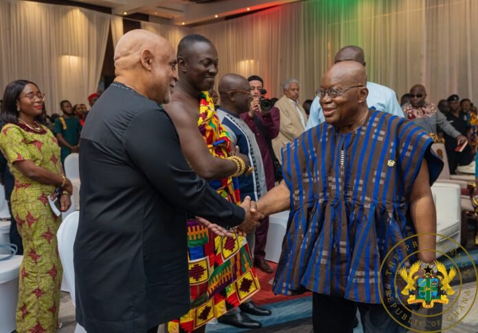 Infusing technology, entrepreneurship and business fastest way to deal with economic challenges – Akufo-Addo