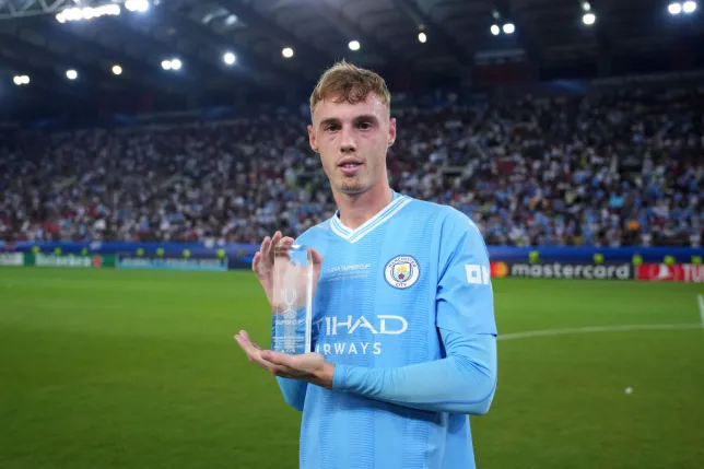 Pep Guardiola unsure if Cole Palmer would be traded this summer