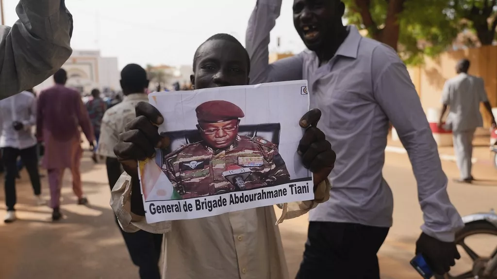 EU condemns detention of ministers in Niger