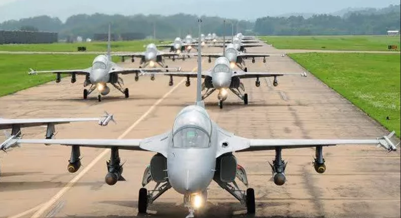 10 nations with the world’s largest fleets of military aircraft