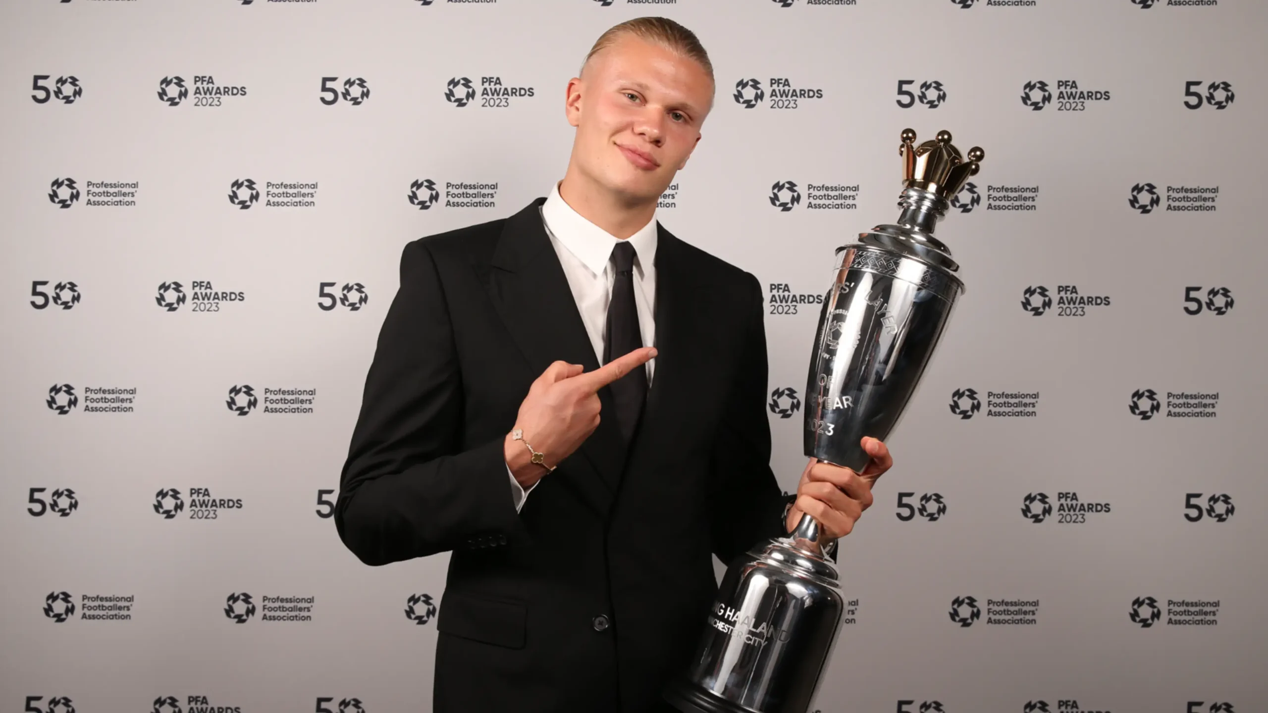 Haaland claims PFA Player of the Year