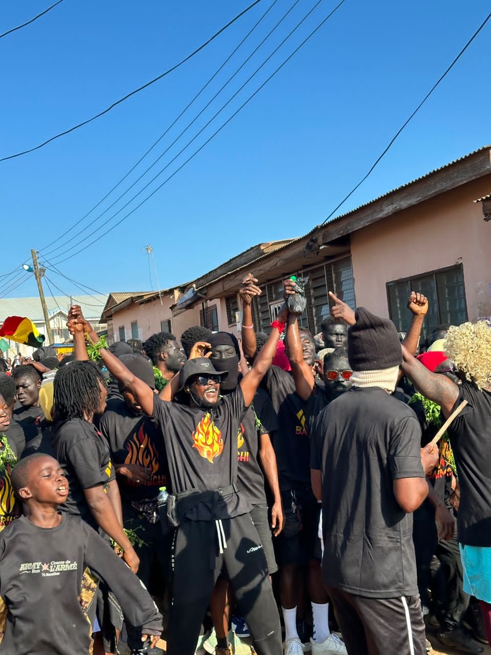 The Kplejoo festival of the Kpone People