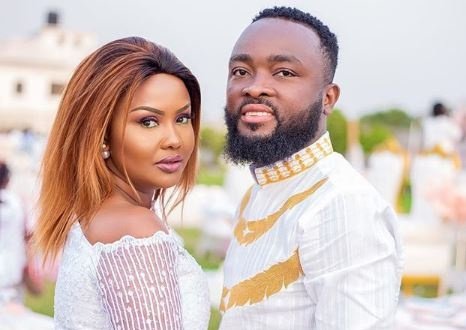McBrown reacts to rumors that her husband beats her