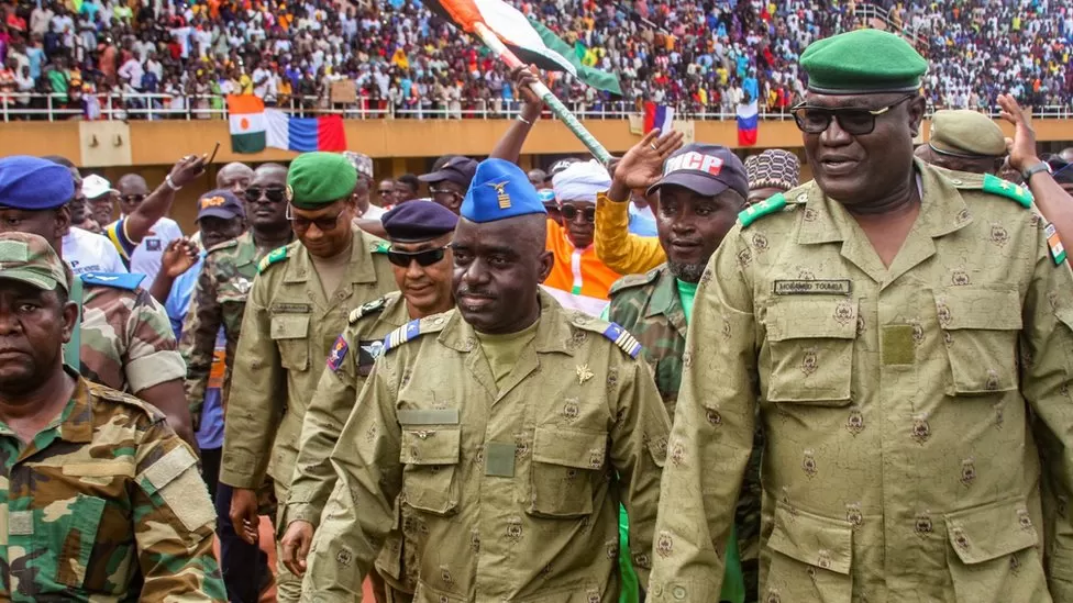 Niger junta closes airspace over threat of military involvement