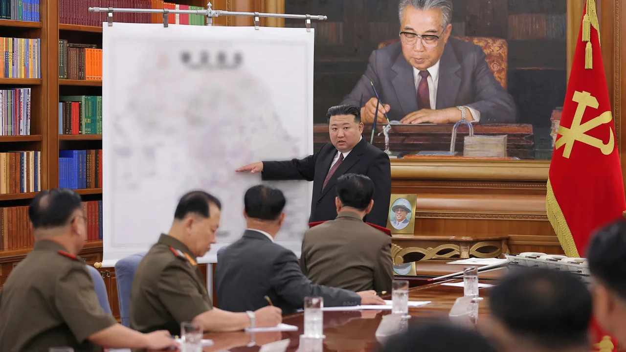 Kim Jong Un dismisses top general and tells military to ‘gird for war’