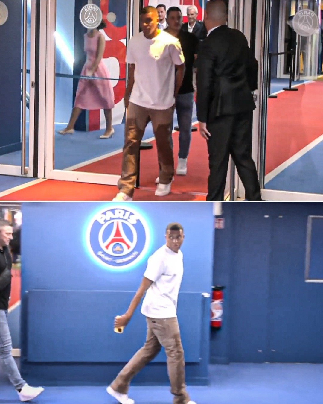 PSG wantaway Mbappe, Neymar, others benched in PSG season opener