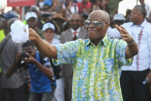 Opposition in Gabon declares victory in presidential election