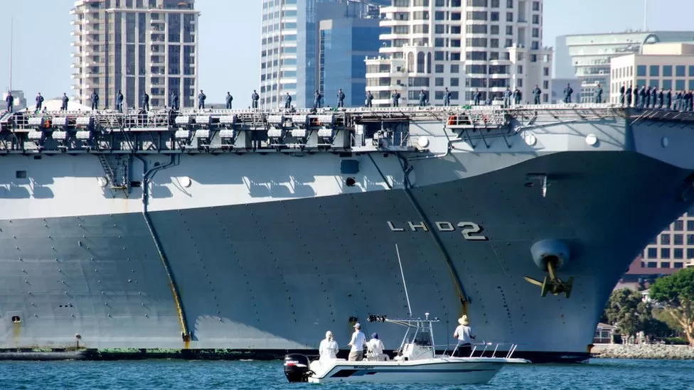 Two US Navy personnel are accused of spying for China