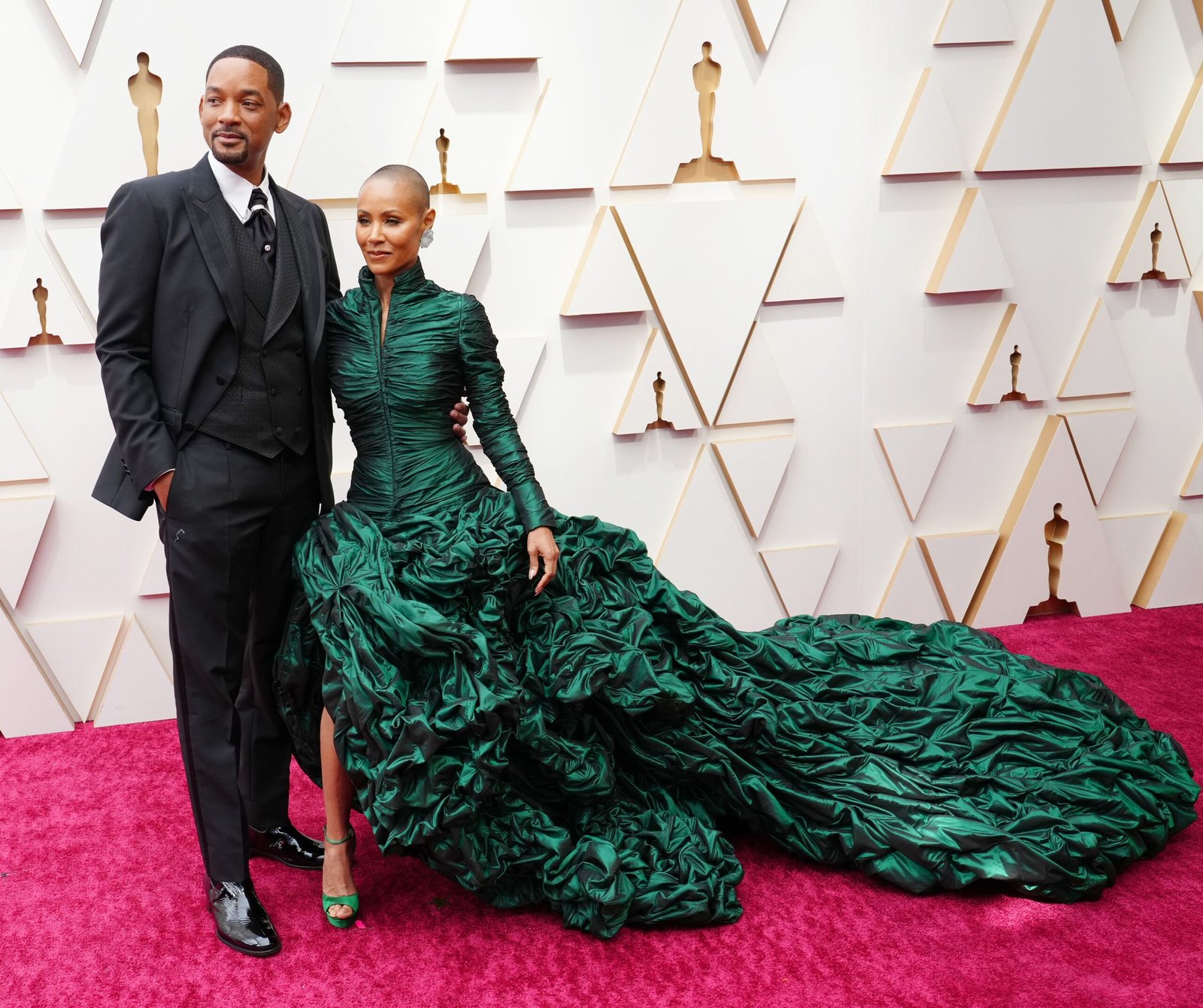 Check out Will Smith’s wife’s wealth