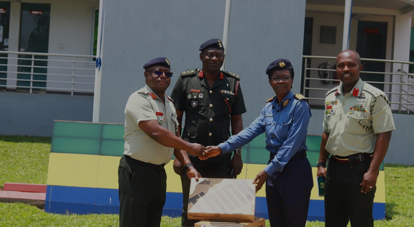 GAF makes donation to 37 Military Hospital’s Public Health Division