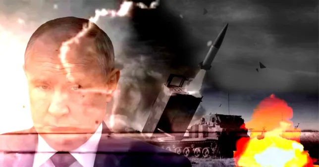 A former British Army Captain has said that the Western allies need to face down Putin’s belligerent nuclear rhetoric