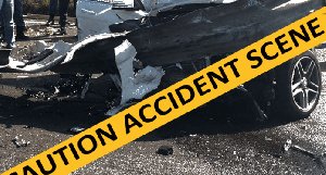 Truck driver dies after his head got trapped between tire and mudguard in Kumasi