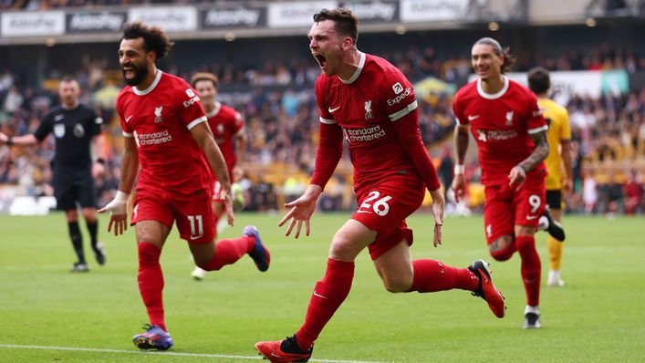 Liverpool at top of PL table after beating Wolves