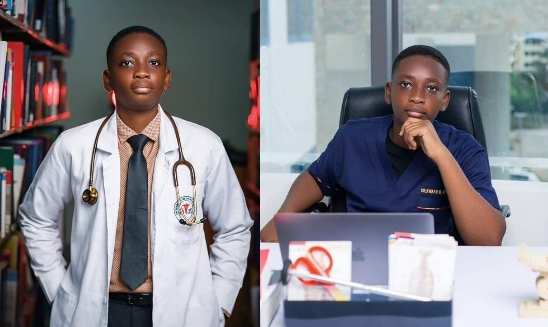 Get to know Dr. Kwaku Boakye Gyamfi, Ghana’s 23-year-old medical doctor