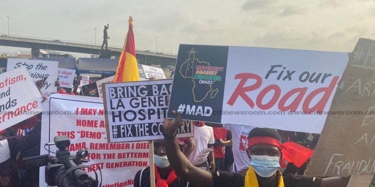 #OccupyJulorbiHouse demo: We do not oppose demonstrations – Police