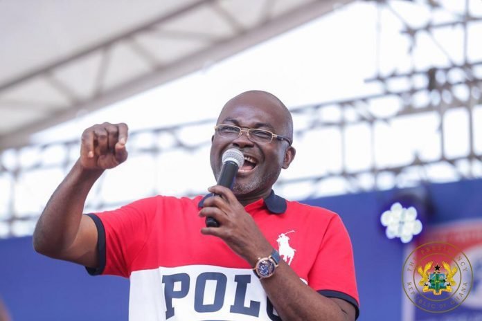Ken Agyapong has made himself a threat to the NPP – Kofi Bentil