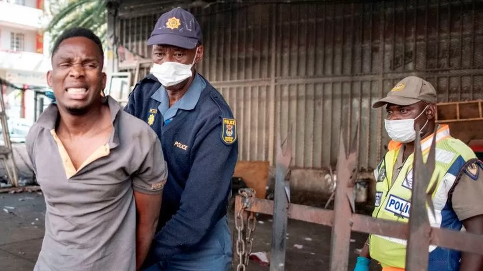 More than 100,000 people died of Covid in South Africa