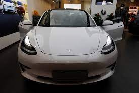 Updated Model 3 released by Tesla in China