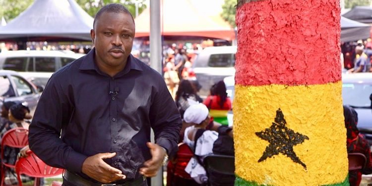 #OccupyJulorbiHouse: BBC reporter Thomas Naadi confirms arrest