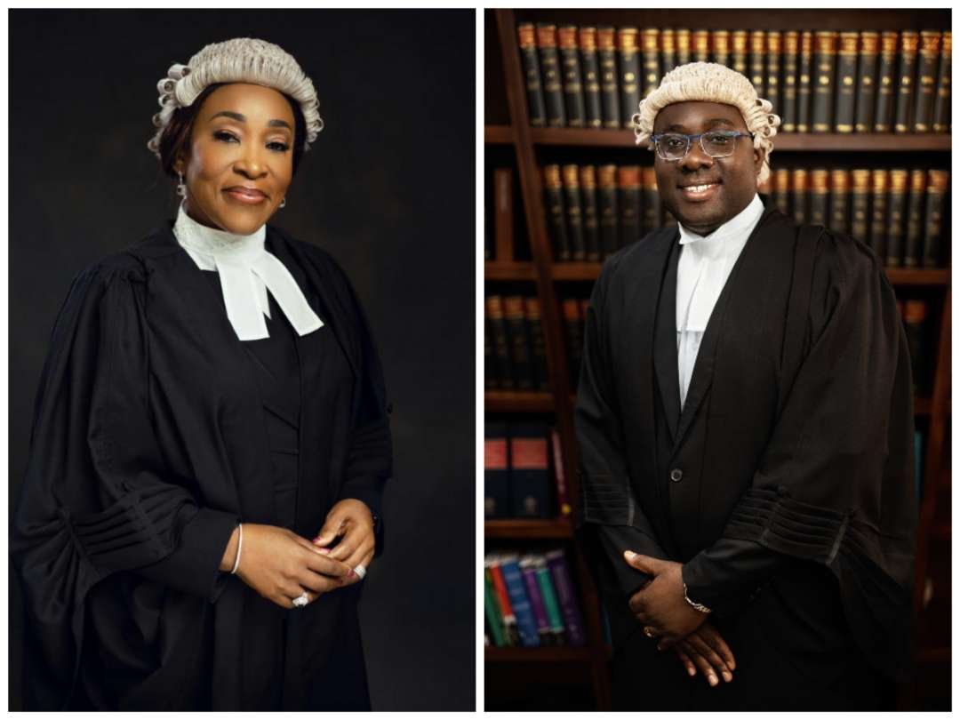 Sammi Awuku, Shirly Ayorkor Botchwey called to the Bar
