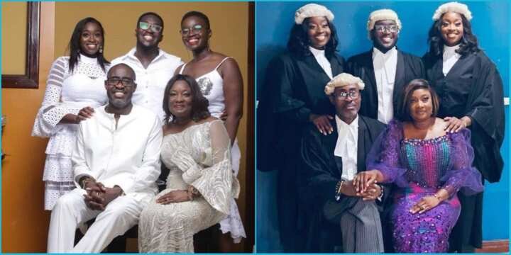 All 3 children of ace Anan Ankomah called to the Bar