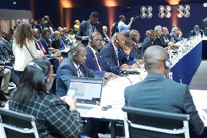 BoG Governor calls for a more robust global debt settlement system