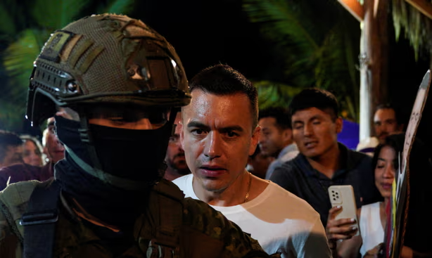 Meet world’s youngest president: 35-year-old Daniel Noboa of Ecuador