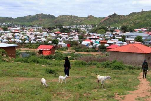 United States providing food aid for Ethiopian refugees again