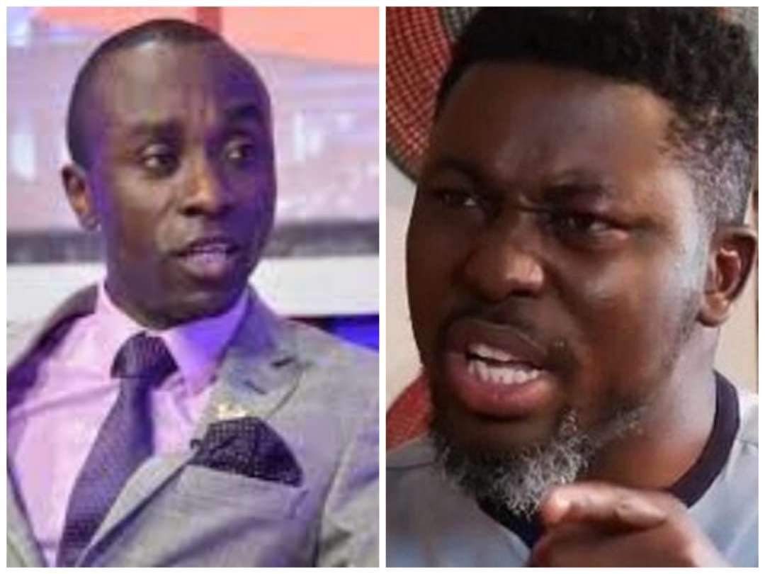 You’re an idiot, a very stupid, foolish boy if… – A-Plus roars at Owusu Bempah after attack on UTV