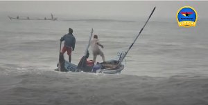 Temporary fishing ban in Keta due to rising water levels