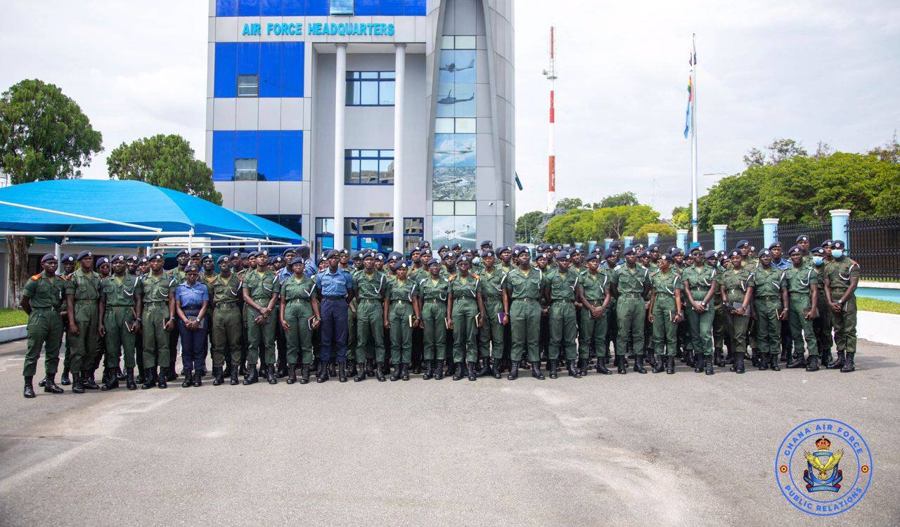 GAF begins 2023 enlistment into Ghana Military Academy