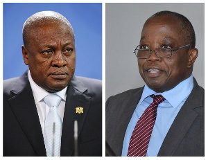 Honor the trust Ghanaians have placed in you – Domelevo advices Mahama