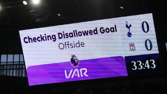 Some safeguards have been put in place – Head of referees says after Liverpool VAR error