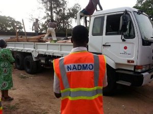 NADMO Officer accused of withholding relief items meant for flood victims in Ketu South constituency