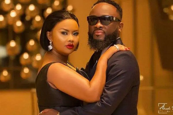 Nana Ama McBrown honors her husband Maxwell on his birthday