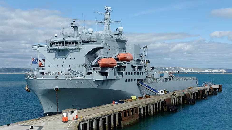 UK to send ships from its Royal Navy to eastern Mediterranean to ‘bolster security’
