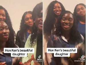 Our father will represent majority of Ghanaians, not a small section – Ken Agyapong’s daughters