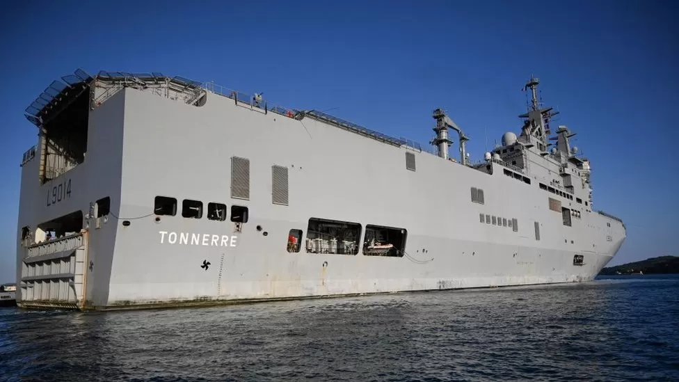 Justification for Macron’s ship’s voyage to Gaza