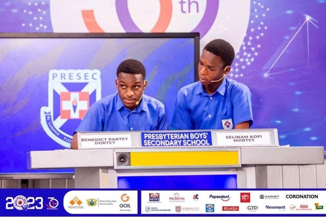 Legon PRESEC wins 2023 NSMQ