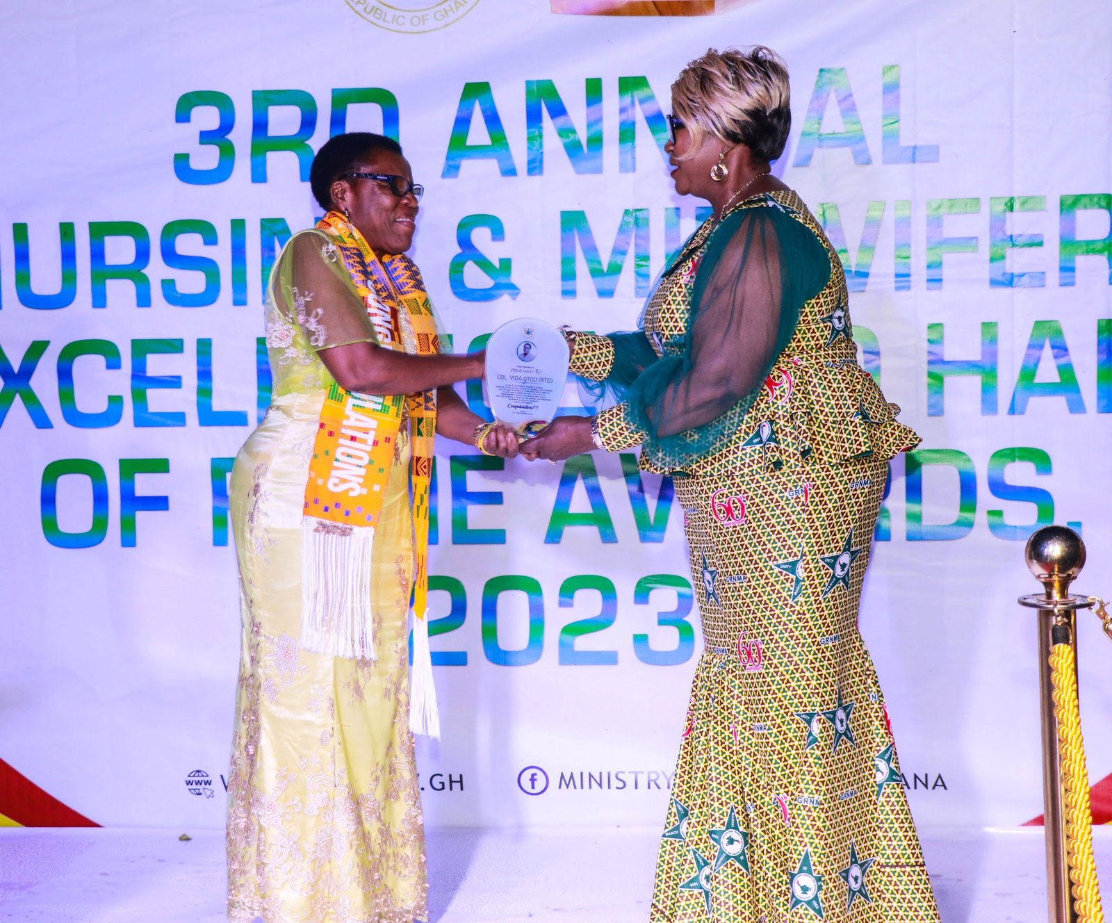 Nurses, midwives, others honoured at 3rd Excellence and Hall of Fame Awards ceremony