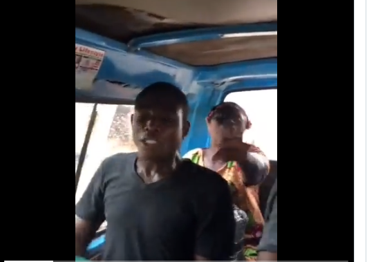 “Close the bible, you are making noise” – Angry passenger attacks bus preacher