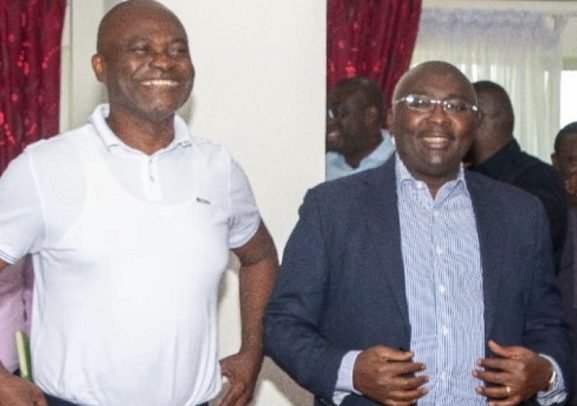 Ken Agyapong and Bawumia