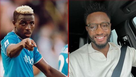 John Obi Mikel vows to be the “agent to broker” Osimhen’s deal to Chelsea