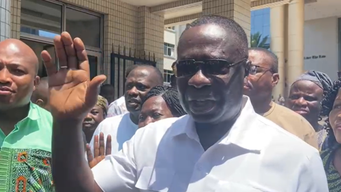 ‘I’m not going to give up’ – Gyakye Quayson on retaining Assin North seat