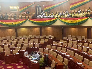 The 4 NPP MPs who dared face Minority alone today over approval of 2024 budget