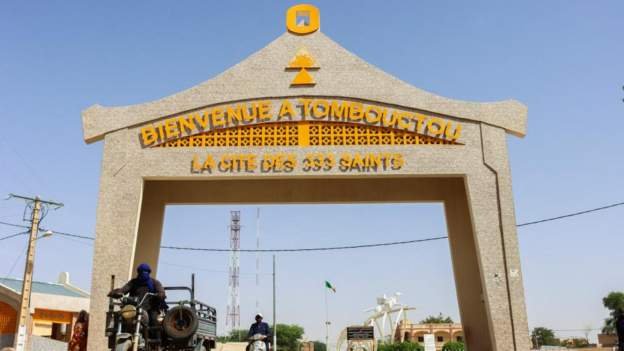 More than 74,000 kids trapped in Timbuktu – NGO