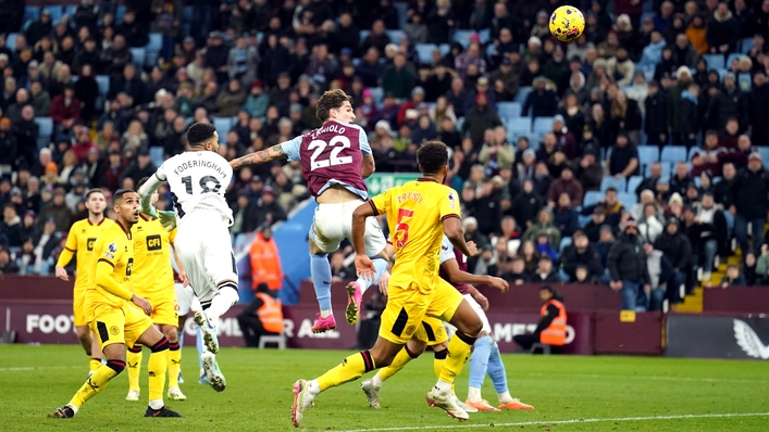 Nicolo Zaniolo saves Aston Villa from defeat in game against Sheffield United