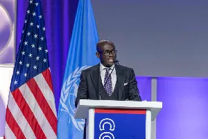 Ghanaian men are more likely to take bribes than women – A-G tells UN Conference