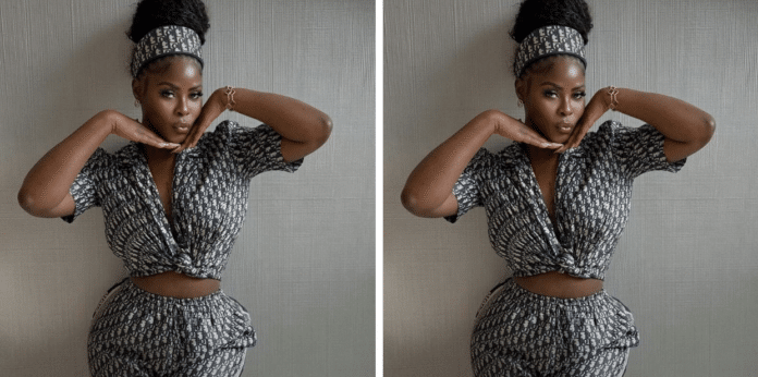 Take your natural hair to church and not my events – BBNaija star, Khloe tells poor girls